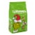 HERSHEY'S KISSES Grinch Milk Chocolate Christmas Candy Bag Perspective: front