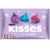 HERSHEY'S KISSES Milk Chocolate Valentine Candy Bag Perspective: front