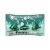 Hershey's Kisses Dark Chocolate Filled with Mint Truffle Holiday Candy Perspective: front