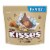 Hershey's Milk Chocolate Kisses With Almonds Perspective: front