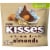 HERSHEY'S KISSES Milk Chocolate with Almonds Candy Share Pack Perspective: front