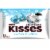 HERSHEY'S KISSES Cookies 'n' Creme Christmas Candy Bag Perspective: front