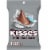 HERSHEY'S KISSES Milk Chocolate Candy Bag Perspective: front