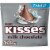 HERSHEY'S KISSES Milk Chocolate Candy Family Pack Perspective: front