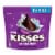 Hershey's Kisses Special Dark Mildly Sweet Chocolate Family Pack Perspective: front