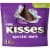 HERSHEY'S KISSES SPECIAL DARK Mildly Sweet Chocolate Candy Share Pack Perspective: front