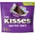 HERSHEY'S KISSES SPECIAL DARK Mildly Sweet Chocolate Candy Share Pack Perspective: front