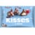 HERSHEY'S KISSES Hot Cocoa Flavored Milk Chocolate Christmas Candy Bag Perspective: front