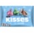 HERSHEY'S KISSES Milk Chocolate Easter Candy Bag Perspective: front