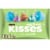 HERSHEY'S KISSES Milk Chocolate Easter Candy Bag Perspective: front