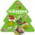 HERSHEY'S KISSES Grinch Milk Chocolate Christmas Candy Gift Box Perspective: front