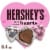 HERSHEY'S Extra Creamy Milk Chocolate Hearts Valentine Candy Gift Box Perspective: front