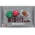 HERSHEY'S Milk Chocolate Bells Christmas Candy Bag Perspective: front