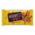 HERSHEY'S Miniatures Assorted Chocolate Halloween Candy Bag Perspective: front