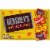 HERSHEY'S Miniatures Assorted Chocolate Halloween Candy Bag Perspective: front