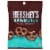 Hershey's Milk and Dark Chocolate Dipped Pretzels Perspective: front