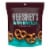 Hershey's Milk Chocolate Dipped Bite Size Pretzels Perspective: front