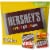 HERSHEY'S Miniatures Assorted Chocolate Christmas Candy Share Pack Perspective: front