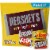 HERSHEY'S Miniatures Assorted Chocolate Candy Family Pack Perspective: front