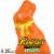 REESE'S Milk Chocolate and Peanut Butter Bunny Easter Candy Pack Perspective: front