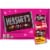 HERSHEY'S Miniatures Assorted Chocolate Valentine Candy Bag Perspective: front
