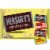 HERSHEY'S Miniatures Assorted Milk and Dark Chocolate Easter Candy Bag Perspective: front