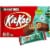 KIT KAT® Miniatures Milk Chocolate Wafer Christmas Candy Bag Perspective: front