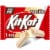 KIT KAT® Vanilla Flavored Wafer King Size Candy Bar Perspective: front