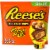 REESE'S Miniatures with REESE'S Puffs Milk Chocolate Peanut Butter Cups Candy Share Pack Perspective: front