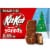KIT KAT® Milk Chocolate Wafer Snack Size Santas Christmas Candy Bag Perspective: front