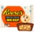 REESE'S Big Cup Sugar Cookie Milk Chocolate Peanut Butter Cups Christmas Candy Pack Perspective: front