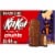 KIT KAT® Milk Chocolate Wafer Snack Size Counts Halloween Candy Bag Perspective: front