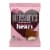 HERSHEY'S Milk Chocolate Covered Marshmallow Heart Valentine Candy Pack Perspective: front