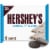 HERSHEY'S Cookies 'n' Creme Candy Bars Perspective: front