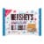 HERSHEY'S White Creme with Sprinkles and Popping Candy S'mores Candy Bars Perspective: front
