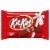 Kit Kat® Milk Chocolate Wafer Bars Holiday Candy Bag Perspective: front