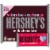 HERSHEY'S Milk Chocolate Valentine Candy Bars Perspective: front
