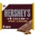 HERSHEY'S Milk Chocolate with Whole Almonds Candy Bars Perspective: front