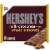 HERSHEY'S Milk Chocolate with Whole Almonds Candy Bars Perspective: front