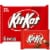KIT KAT® Milk Chocolate Wafer Candy Bars Perspective: front