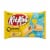KIT KAT® Lemon Crisp Miniatures Lemon Flavored Creme Wafer Easter Candy Bag Perspective: front