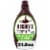HERSHEY'S Simply 5 Chocolate Syrup Bottle Perspective: front
