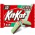 KIT KAT® DUOS Dark Chocolate Mint Wafer King Size Candy Bar Perspective: front