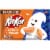 KIT KAT® Ghost Toast Cinnamon Toast Flavored Creme Wafer Snack Size Halloween Candy Bag Perspective: front