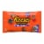 REESE'S Halloween Milk Chocolate Peanut Butter Cup Miniatures Candy With Spooky Foils Perspective: front