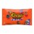 REESE'S Halloween Milk Chocolate Peanut Butter Cup Miniatures Candy With Spooky Foils Perspective: front