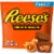 REESE'S Miniatures Milk Chocolate Peanut Butter Cups Halloween Candy Family Pack Perspective: front