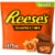 REESE'S Miniatures Milk Chocolate Peanut Butter Cups Candy Share Pack Perspective: front