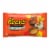 REESE'S Miniatures Milk Chocolate Peanut Butter Cups Halloween Candy Bag Perspective: front