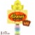 REESE'S Miniatures Milk Chocolate Peanut Butter Cups Easter Candy Plastic Cane Perspective: front